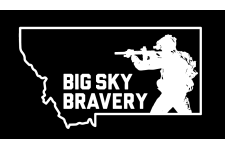 Logo for Big Sky Bravery Logo for Big Sky Bravery