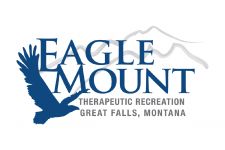 Logo for Eagle Mount – Great Falls Logo for Eagle Mount – Great Falls